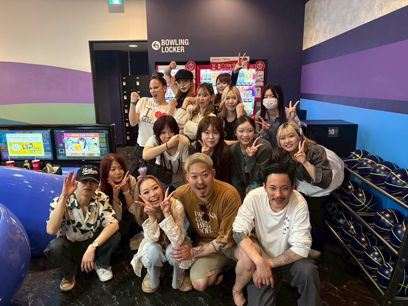 KABUWAKEのスタッフ集合写真(その1)